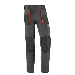 Pantaloni da Lavoro - 171GYOR XS Flex - Colore: Nero / Grigio - Scopri i nostri pantaloni da lavoro, progettati per offrirti la massima comodità - Product Image 4