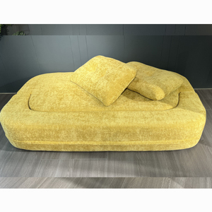 أريكة قابلة للطي والتحويل إلى سرير، كنبة فوتون إسفنجية بدون هيكل، مضغوطة بتفريغ الهواء للمكتب والفندق والشقة وغرفة المعيشة - Product Image 2