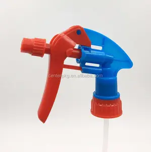 Pulverizador de gatillo de plástico para medicina, dispensador de líquido químico de desinfección, pulverizador de gatillo grande D, 28/400, 28/410 y 28mm