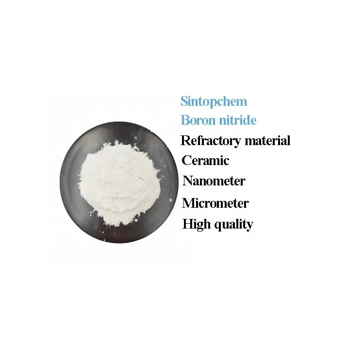 Prezzo sorpresa elevata purezza rivestimento in ceramica nanoparticelle cosmetiche 1 micron cubico esagonale nitruro di boro polvere CAS 10043