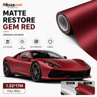 Film de protection de voiture changeant de couleur le plus vendu : transparent satiné et TPU PPF anti-rayures fines