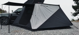 Lều mái che ô tô ngoài trời thiết kế đẹp ADA OVERLAND 2025, phủ graphene, 3 mảnh, riêng tư, mở rộng, kích thước 2m&2.5m, mái hiên 270 độ, tường chắn - Product Image 3