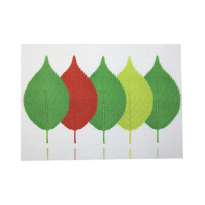 Manteles Individuales de Vinilo PVC de Doble Cara, Aislantes, Huecos, Ecológicos, Modernos y de Lujo, con Logotipo Personalizado, para Cocina - Product Image 2