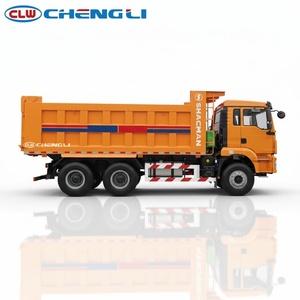 Camion benne robuste et lourd 6X4 Shacman, benne à roche, caisse de chargement grande capacité pour mines et construction - Product Image 2