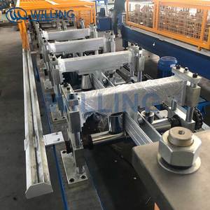 Di động thép mạ kẽm kim loại downspout máng xối cuộn tạo thành máy liền mạch uốn mưa máng xối làm hình thành máy - Product Image 2