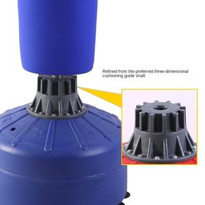 Sac <span class=keywords><strong>de</strong></span> <span class=keywords><strong>frappe</strong></span> sur pied en silicone Quteng <span class=keywords><strong>de</strong></span> haute qualité, durable et écologique, pour l'entraînement <span class=keywords><strong>de</strong></span> <span class=keywords><strong>boxe</strong></span> – En vente - Product Image 3