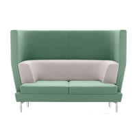 Acoustique moderne pour le bureau, le travail, le son, le canapé, la cabine, l'isolation phonique, les espaces privés, les réunions