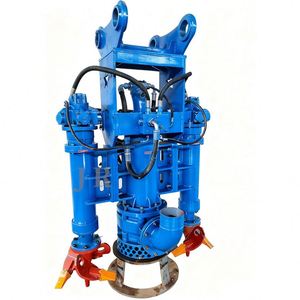 Hydraulic <b>Submersible</b> Dredge <b>Pump</b> with Cutter Head for Excavator Attachment Hydraulic Slurry <b>Pump</b> - Product Image 2