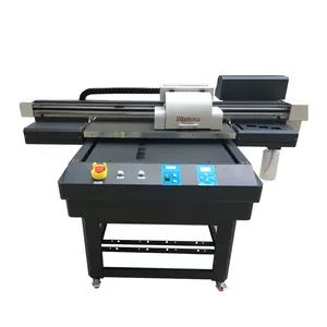 MyColor Pro UV Printer Flatbed Led Printing size 9060 rotary flatbed bouteille printer uv 6090