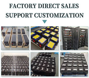 厂家直销12.8v65ah 70AH 80AH 100AH太阳能系统LiFePO4电池组12V 24V 36V 48V LiFePO4电池组 - Product Image 4