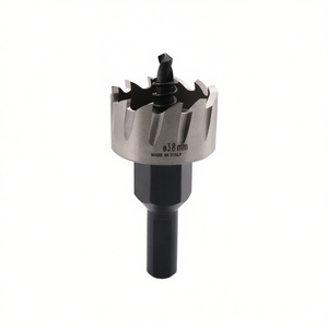Scie cloche HSS Ttake 38 mm fabriquée en Italie pour le perçage du bois et du métal - Product Image 2