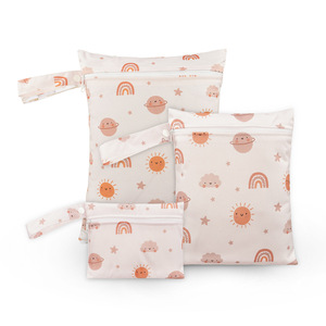 2025 Factory Paquete de 3 bolsas de viaje impermeables, organizador de artículos de tocador de gran capacidad para <span class=keywords><strong>viajes</strong></span> familiares y vacaciones - Product Image 4