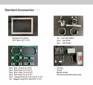Máy thêu vi tính giá rẻ tương tự như anh trai đầu duy nhất tùy chỉnh cap logo thêu máy 12 15 kim cho t Áo sơ mi - Product Image 4