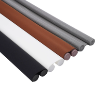 Tira de espuma flexible moderna para sellar debajo de la puerta, nuevo ruido, plagas, puerta doble, ventana, tapón de Brisa, apartamento
