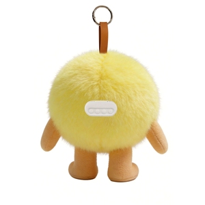 Lecteur de musique sans fil intelligent en peluche canard jaune portable, haut-parleur Bluetooth léger et intelligent pour chambre d'enfant, cadeau - Product Image 3