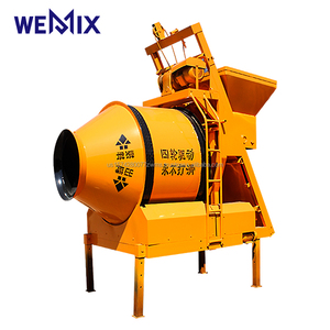 JZM450 Friction Drive Drum Hormigonera Construcción Cemento Mezclador Tambor Hormigonera - Product Image 1