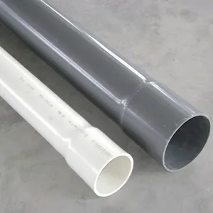 CPVC 25mm 20cm çapında plastik PVC/PVC boru PVC-U drenaj borusu