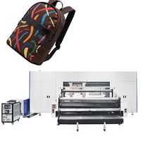 8 colores 64 cabezas tela de punto industria personalizada 2 pasos máquina de impresión textil Industrial pigmento textil impresora de inyección de tinta
