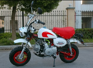 Moto tout-terrain de haute qualité à 4 temps, démarrage électrique, essence/diesel, 125cc, <span class=keywords><strong>Monkey</strong></span> Bike avec certification CE - Product Image 6