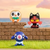 Pré-vente - Boîte mystère Funism Pokemoned Little Adventure First Partners - Figurines miniatures de 3 à 5 cm - Coffret cadeau de luxe
