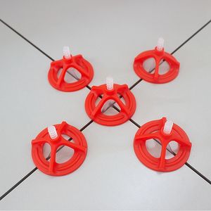 Sunsbuild - Sistema de Nivelación de Baldosas Giratorias de Plástico Duradero, Instalación Autoadhesiva para Pisos de Cerámica y Porcelana, que Garantiza una Superficie Plana - Product Image 4