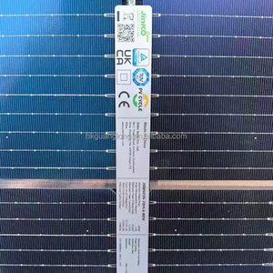 แผงโซลาร์เซลล์กลางแจ้งแบบ N-Type 700W 1000W Topcon Bipv HJT MWT เทคโนโลยี HBC ที่ทนทาน แผงโซลาร์เซลล์ประสิทธิภาพสูง - Product Image 5