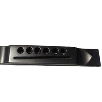 High Quality Durable Portable Acoustic Guitar Bridge Pins Ebony Stringed Musical Instrument Accessories MA International