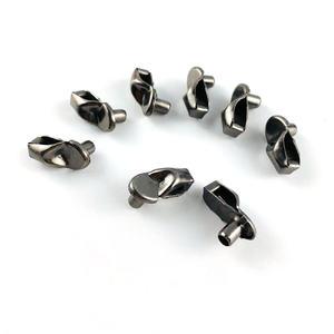 Fabricación Hardware Metal en forma de pera ganchos de ojal de hierro para botas de escalada - Product Image 6