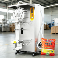 Machine d'emballage de liquides purs entièrement automatique à haute efficacité pour le remplissage, la fermeture et la fabrication de sachets d'eau/jus