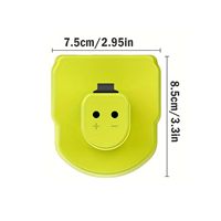 Cable de Alimentación con Adaptador de Batería y Conector DC para Baterías Ryo.bi y Starlink Mini-3.2FT/1M, Carga Rápida, Conexión Directa