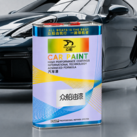 Diluant acrylique professionnel pour peinture automobile, diluant réducteur de peinture à faible odeur, solvant pour la réparation et la pulvérisation de la peinture automobile