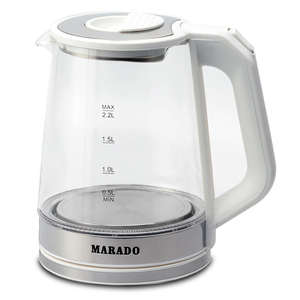 กาต้มน้ำไฟฟ้าสแตนเลสแบบพกพา ความจุ 1.6-2.0 ลิตร ปิดอัตโนมัติ ป้องกันการต้มจนแห้ง ฐานหมุนได้ 360 องศา - Product Image 5