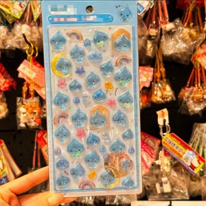 Nuovi Adesivi 3D in Cristallo <span class=keywords><strong>con</strong></span> Personaggi Kawaii, Usachi Little Eight Bonbon Drop Stickers - Product Image 4