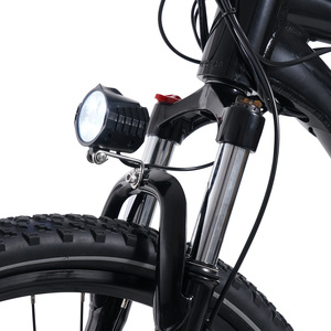 Vélo Électrique M6 en Stock au Royaume-Uni, Vélo Tout-Terrain Électrique à Vitesse Limitée 25km/h 6km/h, 48V 25Ah, Fatbike 27,5 Pouces, Vélo Électrique Urbain et Tout-Terrain - Product Image 4