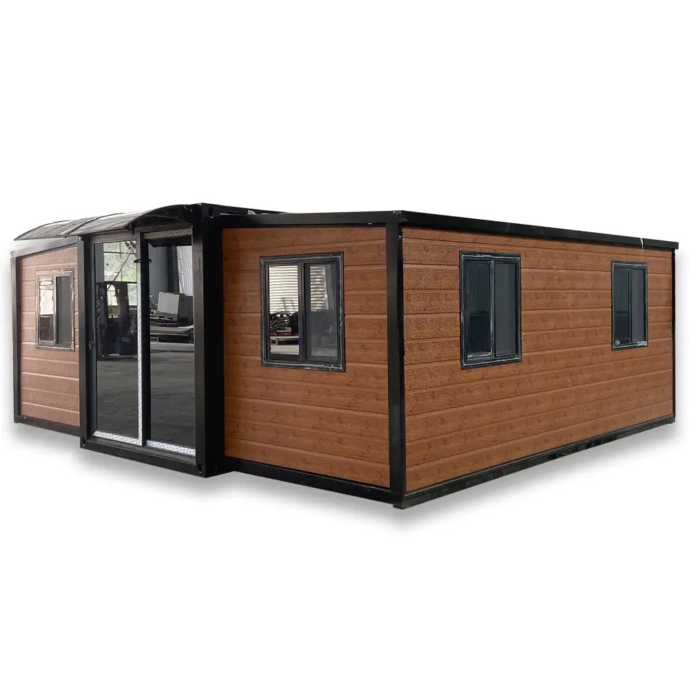 20Ft Spot Direct Sale Shipping Expandable Container House Price Prefab Luxury Tiny Villa Prefabricated Portable Home