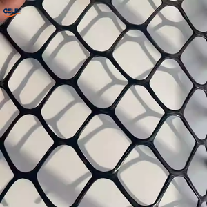 Zeshoekige Kippenbescherming Platte Mesh Dik <span class=keywords><strong>Plastic</strong></span> Geëxtrudeerd Polyethyleen Gewoon <span class=keywords><strong>Net</strong></span> Met Snijverwerkingsservice - Product Image 1