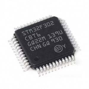 Microcontrolador STM32F302CBT6, Circuito Integrado MCU, Chips de Memoria, Chip IC STM32F, STM32F302, STM32F302CBT6TR, STM32F302CBT6 - Product Image 1