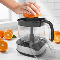 SHANGKAI Citruspers 40W 240V Effectieve sinaasappelpers citruspers grote maat met 1,2l capaciteit