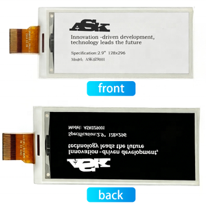 Module d'affichage E Ink de 2,9 pouces pour Pi Jetson Nano Arduino |   Écran E-Paper 2 couleurs 296x128 SPI |   EPD bistable basse consommation - Product Image 4