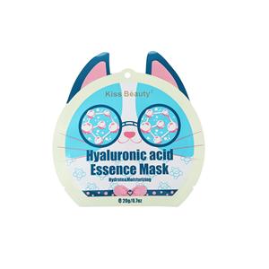 Kiss Beauty Venta caliente Multi Ingredient Essence Mascarilla facial Hidratante Embalaje en forma de gato Mascarillas faciales para todo tipo de piel - Product Image 4