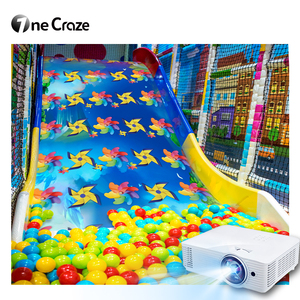 Système de jeu interactif AR avec projection pour aire de jeux intérieure, toboggan interactif pour enfants, espace de jeu Naughty Fort - Product Image 6