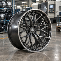 Jantes forgées Rohana RFG19 personnalisées de 18 à 24 pouces 5x114.3 5x130 pour Nissan GTR Porsche 911 Ferrari 488 Supra Dodge Viper Lexus RX