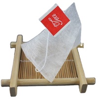 2022 OEM Private Label Pyramid Teebeutel Triangle With Strings, duftender Tee Custom Teebeutel