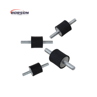 Supports en caoutchouc VV M6 M8 M10, isolateurs, amortisseurs en caoutchouc, pare-chocs, anti-vibrations, silent blocks, supports anti-vibrations