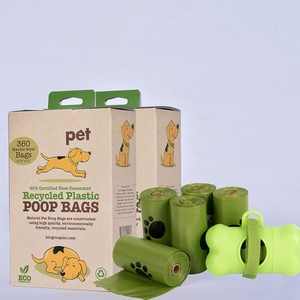 Bolsas para excremento de perro ecológicas, biodegradables, OEM ODM, extra gruesas, resistentes, de material EPI, convenientes y portátiles. - Product Image 3