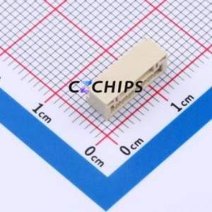 W125112K-7PW2431 Wire-to-Board Pin Header SMD,P=1.25mm,Horizontal Mount Connector 1x7P 1.25mm Horizontal Mount GH - Product Image 1