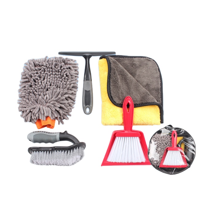 Коврик для мытья автомобиля, варежка для мытья автомобиля, комплект для мытья автомобиля из микрофибры