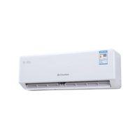 Climatiseur mural split 5000W, refroidissement et chauffage avec pompe à moteur pour salon