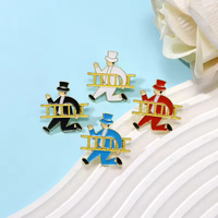 Venta al por mayor del fabricante: Pines de aleación de zinc fundido a presión 3D personalizados con diseño de personajes divertidos, colores vibrantes y duraderos.