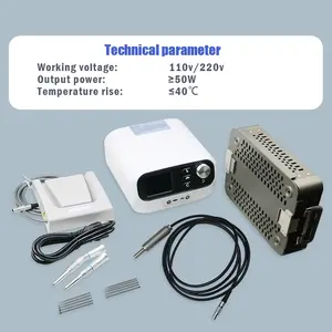 Taladro de Neurocirugía quirúrgica de alta velocidad, instrumento ortopédico Neuro Power Drill - Product Image 4